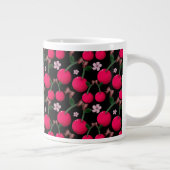 Grande Tasse Cute red Cherry floral pattern  (Droite)