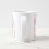 Grande Tasse Cute Sardine Art (Dos)