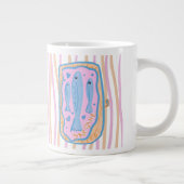 Grande Tasse Cute Sardine Art (Droite)