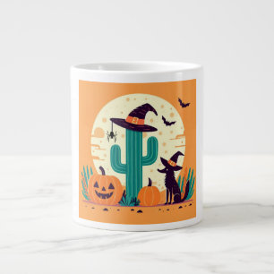 Grande Tasse Cute, sud-ouest du désert d'Halloween/cactus