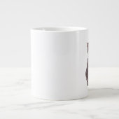 Grande Tasse Cute tabby Chat (Devant)