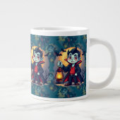 Grande Tasse Cute Vampire with Lantern Kawaii Halloween (Droite)