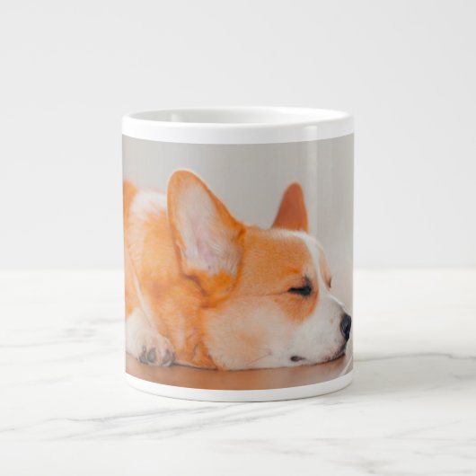 Grande Tasse Cutest Baby Animals | Corgi Sleeping (Devant)
