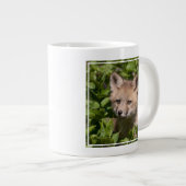 Grande Tasse Cutest Baby Animals | Fox Kit (Devant droit)
