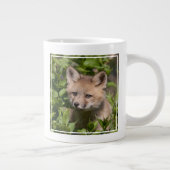 Grande Tasse Cutest Baby Animals | Fox Kit (Droite)