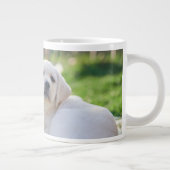 Grande Tasse Cutest Baby Animals | Yellow Labrador Retrievers (Droite)