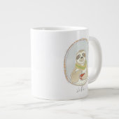 Grande Tasse Cutie caféinée | Emplacement (Devant droit)