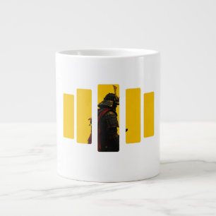 Grande Tasse Cyber Samouraï Guerrier Japonais Art Bushido