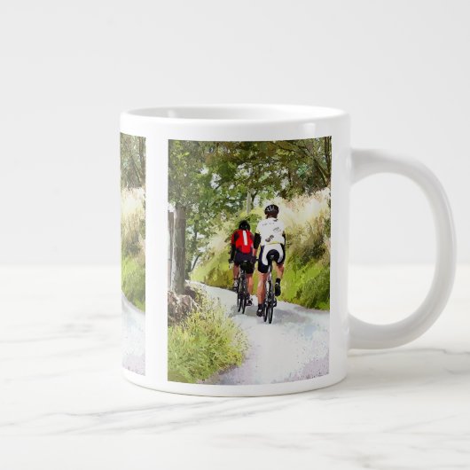 GRANDE TASSE CYCLISME (Droite)