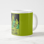 Grande Tasse Cyclisme Irlande (Devant droit)