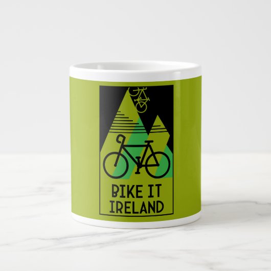Grande Tasse Cyclisme Irlande (Devant)