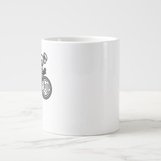 Grande Tasse cycliste (Devant)