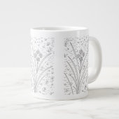 Grande Tasse Cyperus esculentus - Nutsedge jaune (Devant droit)