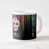 Grande Tasse D.D.L.M. Calavera (Devant droit)