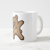 Grande Tasse Dabbing Panda, Funny Panda dab dance (Devant droit)