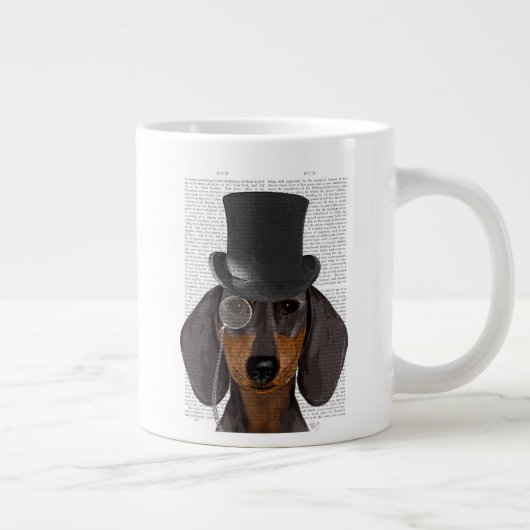 Grande Tasse Dachshund, Hound officiel et Casquette (Droite)