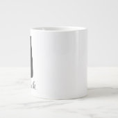Grande Tasse DADA BEAR & ME | Papa Enfants Fils Fils Ours Dada (Devant)