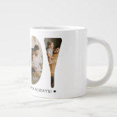 Grande Tasse DADDY Lettres photo Fête des pères Café géant (Droite)