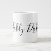 Grande Tasse Daddy Monogram Grey (Devant)
