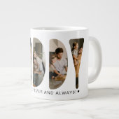 Grande Tasse DADDY Photo Letters (Devant droit)