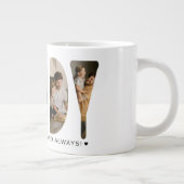 Grande Tasse DADDY Photo Letters (Droite)