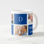 Grande Tasse Dad's Collage photo, Capturing Precious Moment (Devant droit)