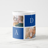 Grande Tasse Dad's Collage photo, Capturing Precious Moment (Devant)