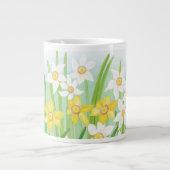 Grande Tasse Daffodiques de printemps (Devant)