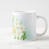 Grande Tasse Daffodiques de printemps (Droite)