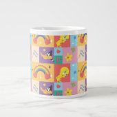 Grande Tasse DAFFY DUCK™ & TWEETY™ - Motif de fierté (Devant)