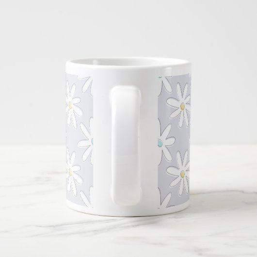 Grande Tasse Daisy (Dos)
