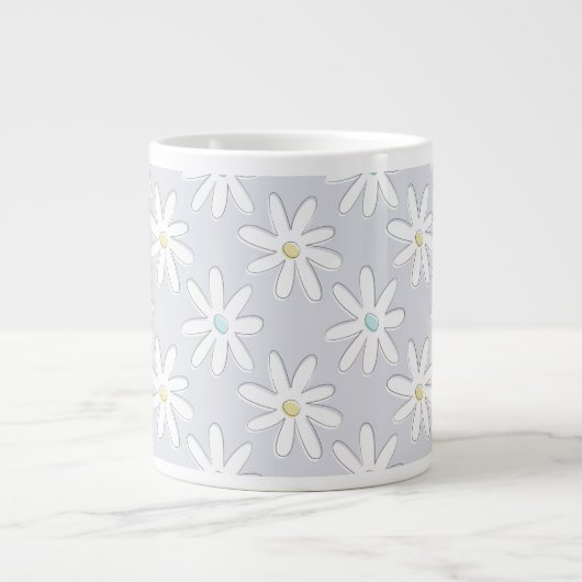 Grande Tasse Daisy (Devant)