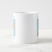 Grande Tasse Daisy Flowers Beauté Slogan (Devant)