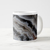 Grande Tasse Dalle mixte de jaspe agate (Devant droit)