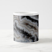 Grande Tasse Dalle mixte de jaspe agate (Devant)
