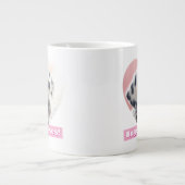 Grande Tasse Dalmatian Heart Nose (Devant)