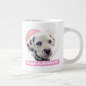 Grande Tasse Dalmatian Heart Nose (Droite)