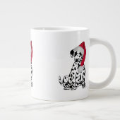 Grande Tasse Dalmatie de Noël (Droite)