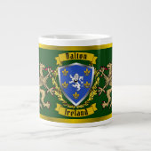 Grande Tasse Dalton Irish Shield & Griffins (Devant)