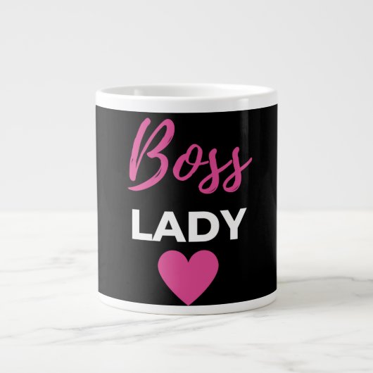Grande Tasse Dame du chef (Devant)