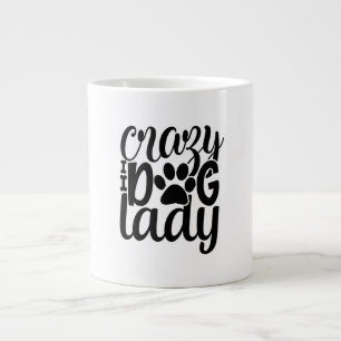 Grande Tasse Dame du Chien Fou