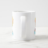 Grande Tasse Dame forte et belle (Dos)