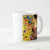 Grande Tasse Dame Gustav Klimt avec ventilateur (Devant droit)