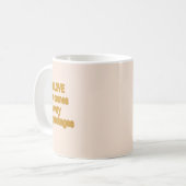 Grande tasse d'amour (Devant gauche)