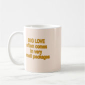 Grande tasse d'amour (Gauche)
