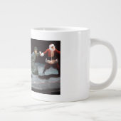 Grande Tasse Dancin' Santas & Chassid (Droite)