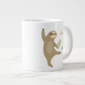 Grande Tasse Dancing Sloth| Pourquoi pas? (Devant droit)