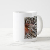 Grande Tasse Dandelion Abstrait (Devant droit)