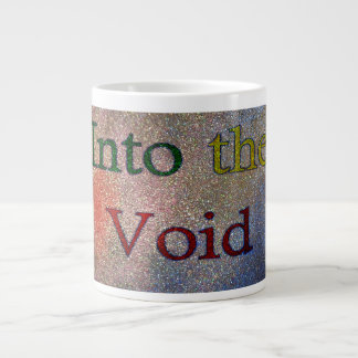 Grande Tasse Dans la boue vide