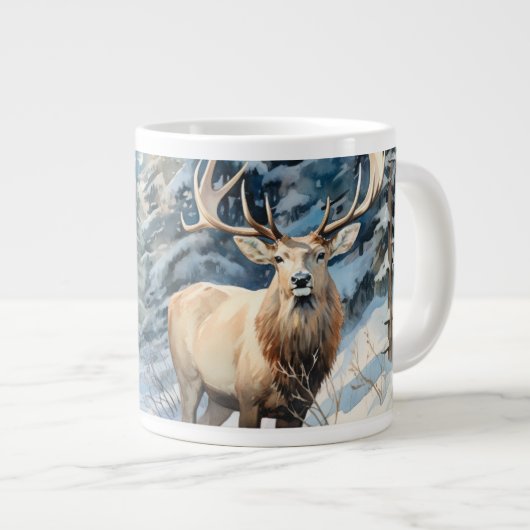 Grande Tasse Dans le désert : La Majesté d'Elk (Devant droit)